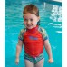 Close Pop-in Rash Vest เสื้อว่ายน้ำสำหรับเด็กและทารก ลายเต่า 12-18เดือน